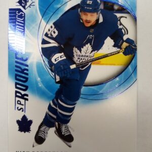 2020-2021 UD SP Rookie Authentics Nick Robertson