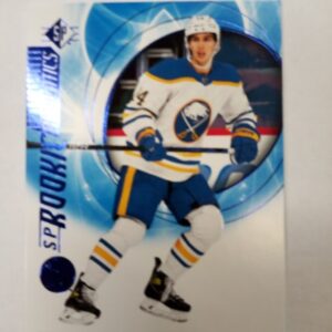 2020-2021 UD SP Rookie Authentics Dylan Cozens