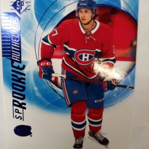 2020-2021 UD SP Rookie Authentics Alexander Romanov