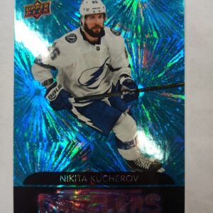 2020-21 UD Dazzlers blue Nikita Kucherov