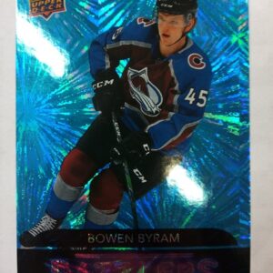 2020-21 UD Dazzlers blue Bowen Byran