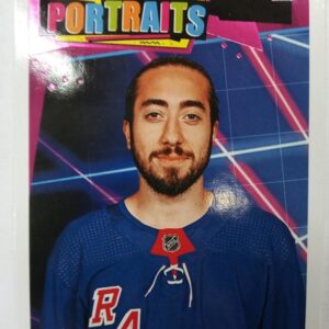 2020-21 UD Portraits Mika Zibanejad