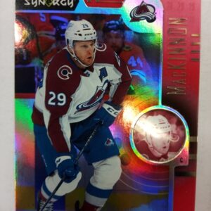 2021-22 Upper Deck Synergy Natham MacKinnon
