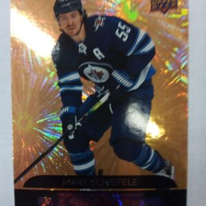 2020-21 UD Dazzlers orange Mark Scheifele
