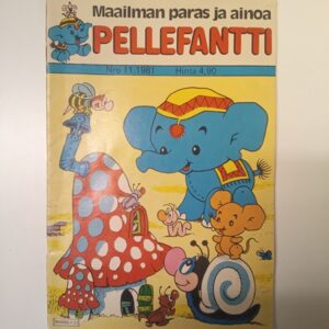 Pellefantti No. 11 1981 (K)