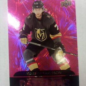 2020-21 UD Dazzlers purple William Karlsson