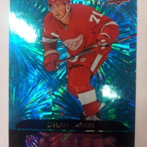 2020-21 UD Dazzlers blue Dylan Larkin