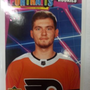 2020-21 UD Portraits Rookies Kirill Ustimenko