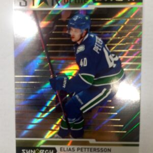 2022-23 Upper Deck Synergy Star of the Show Elias Pettersson