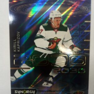2021-22 Upper Deck Synergy 2030 Kirill Kaprizov