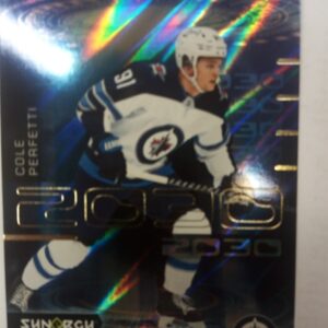 2021-22 Upper Deck Synergy 2030 Cole Perfetti