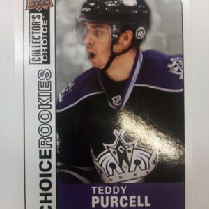 2008-2009 Upper Deck Collector's Choice Rookies Teddy Purcell