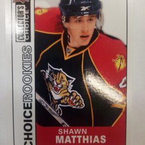 2008-2009 Upper Deck Collector's Choice Rookies Shawn Matthias