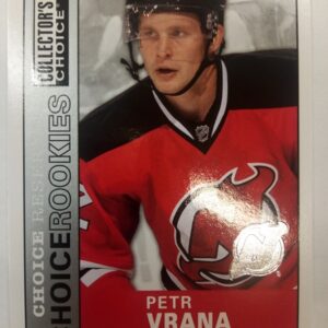 2008-2009 Upper Deck Collector's Choice Reserve Rookies Petr Vrana