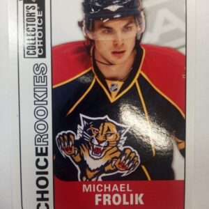 2008-2009 Upper Deck Collector's Choice Rookies Michael Frolik