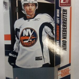 2010-2011 Panini Donruss Rated Rookie Nino Niederreiter