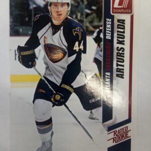 2010-2011 Panini Donruss Rated Rookie Arturs Kulda