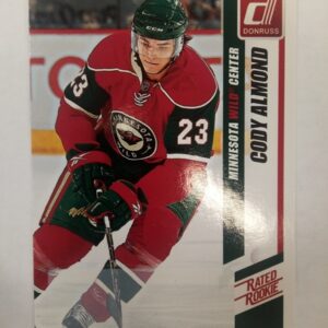2010-2011 Panini Donruss Rated Rookie Cody Almond