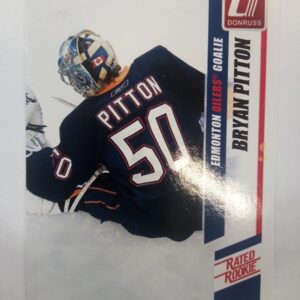 2010-2011 Panini Donruss Rated Rookie Bryan Pitton