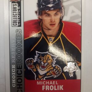 2008-2009 Upper Deck Collector's Choice Reserve Rookies Michael Frolik