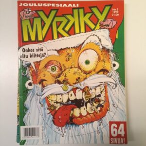 Myrkky Jouluspesiaali Nro 3 1993 (K)