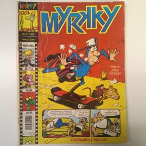 Myrkky Nro 5 1993 (K)