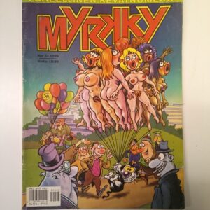 Myrkky: Paheellinen kevätnumero! Nro 5 1999 (K)
