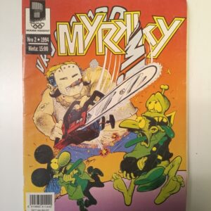 Myrkky Nro 2 1994 (K)