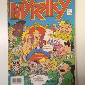 Myrkky Nro 3 1994 (K)
