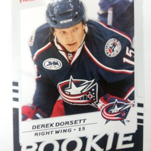 2008-2009 UD Series 2 Victory Rookie Derek Dorsett