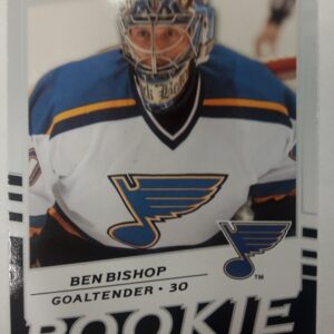 2008-2009 UD Series 2 Victory Rookie Ben Bishop