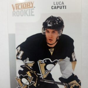 2009-2010 UD Victory Rookie Luca Caputi