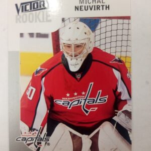 2009-2010 UD Victory Rookie Michal Neuvirth