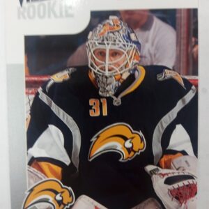 2009-2010 UD Victory Rookie Jhonas Enroth