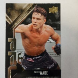 2022 PFL Chris Wade gold