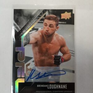 2022 PFL Brendan Loughnane signature