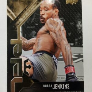 2022 PFL Bubba Jenkins GOLD