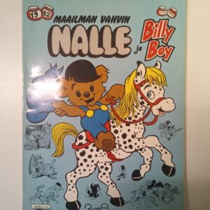 Maailman vahvin Nalle ja Billy Boy 1982 (K)