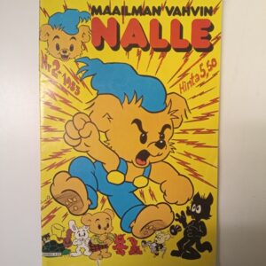 Maailman vahvin Nalle Nr.2 1983 (K)