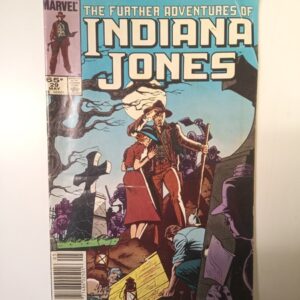 The further adventures of Indiana Jones No. 29 1985 (K)
