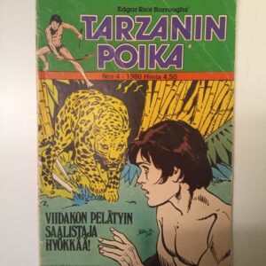 Tarzanin poika Nro 4 1980 (K)