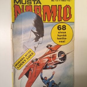 Mustanaamio No.12 1983 (K)