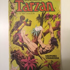 Tarzan Nro 8 1981 (K)