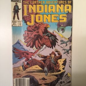 The further adventures of Indiana Jones No. 21 1984 (K)