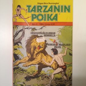 Tarzanin poika Nro 6 1980 (K)
