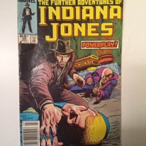 The further adventures of Indiana Jones No. 30 1985 (K)