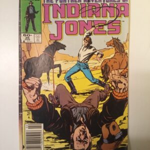 The further adventures of Indiana Jones No. 26 1985 (K)