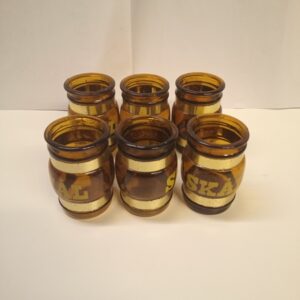 Mini-kolpakko 6kpl (K)