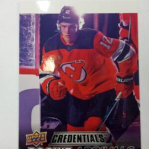 2021-22 Upper Deck Credentials Rookie Arrivals Tyce Thompson