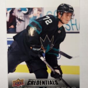 2021-22 Upper Deck Credentials Rookie Arrivals William Eklund